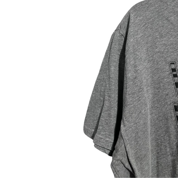 Volcom Men's Grey Heather Graphic Tee - Picture 3 of 5
